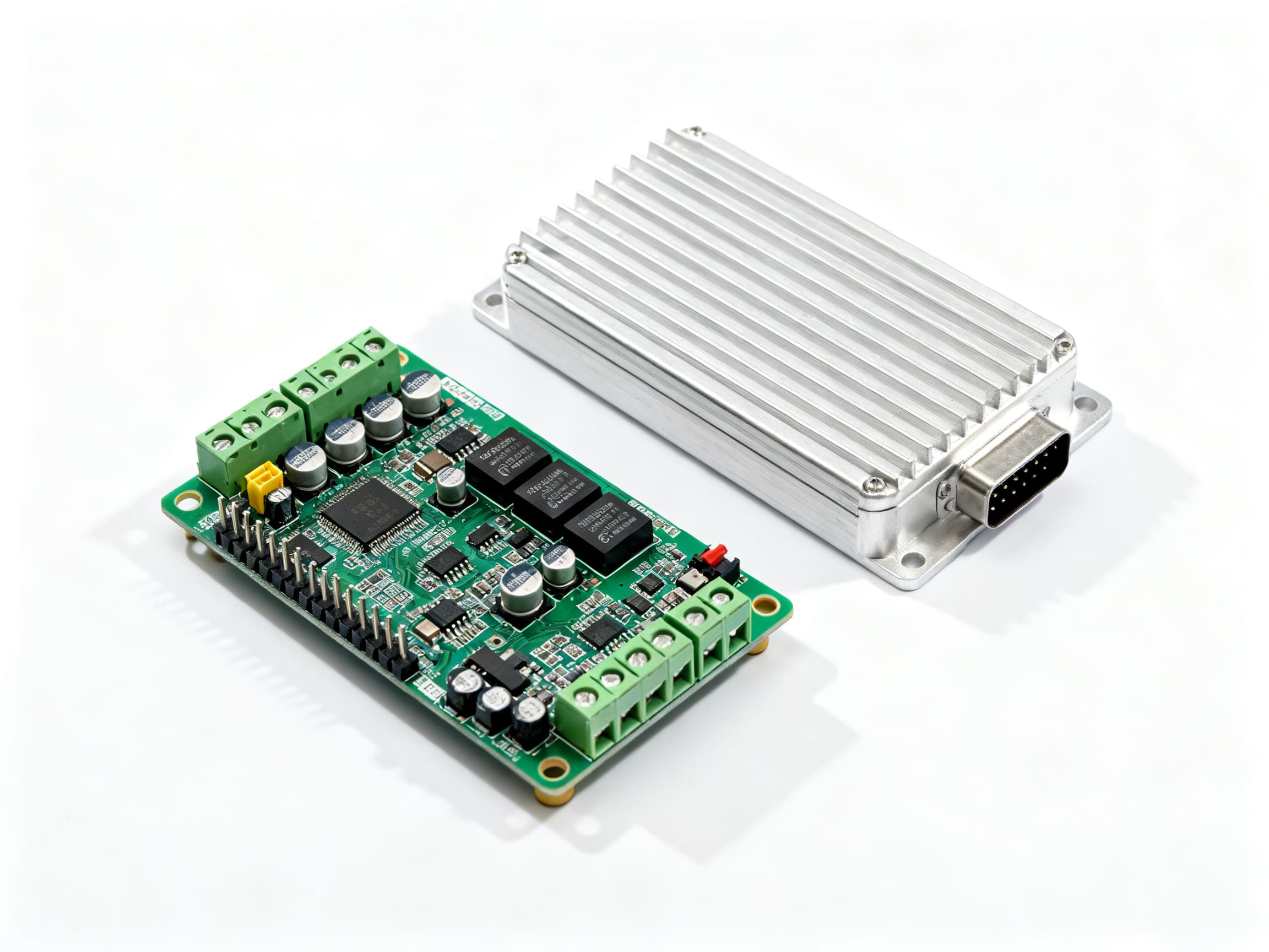Battery management system PCB and control unit