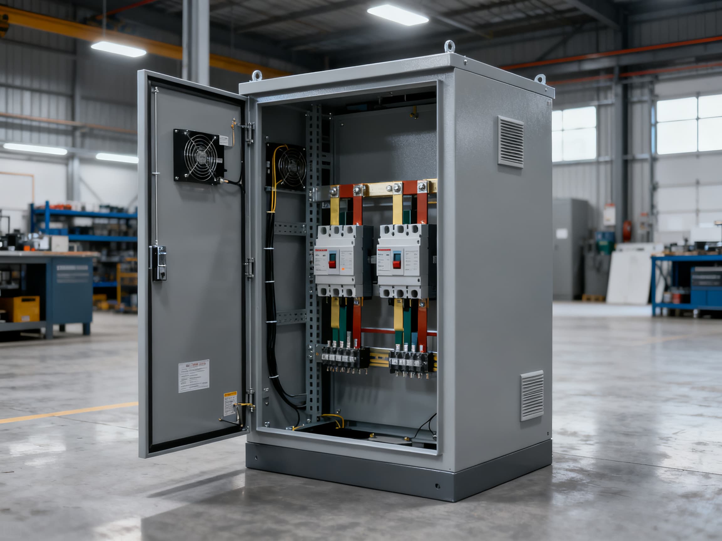 DC combiner and protection cabinet for BESS