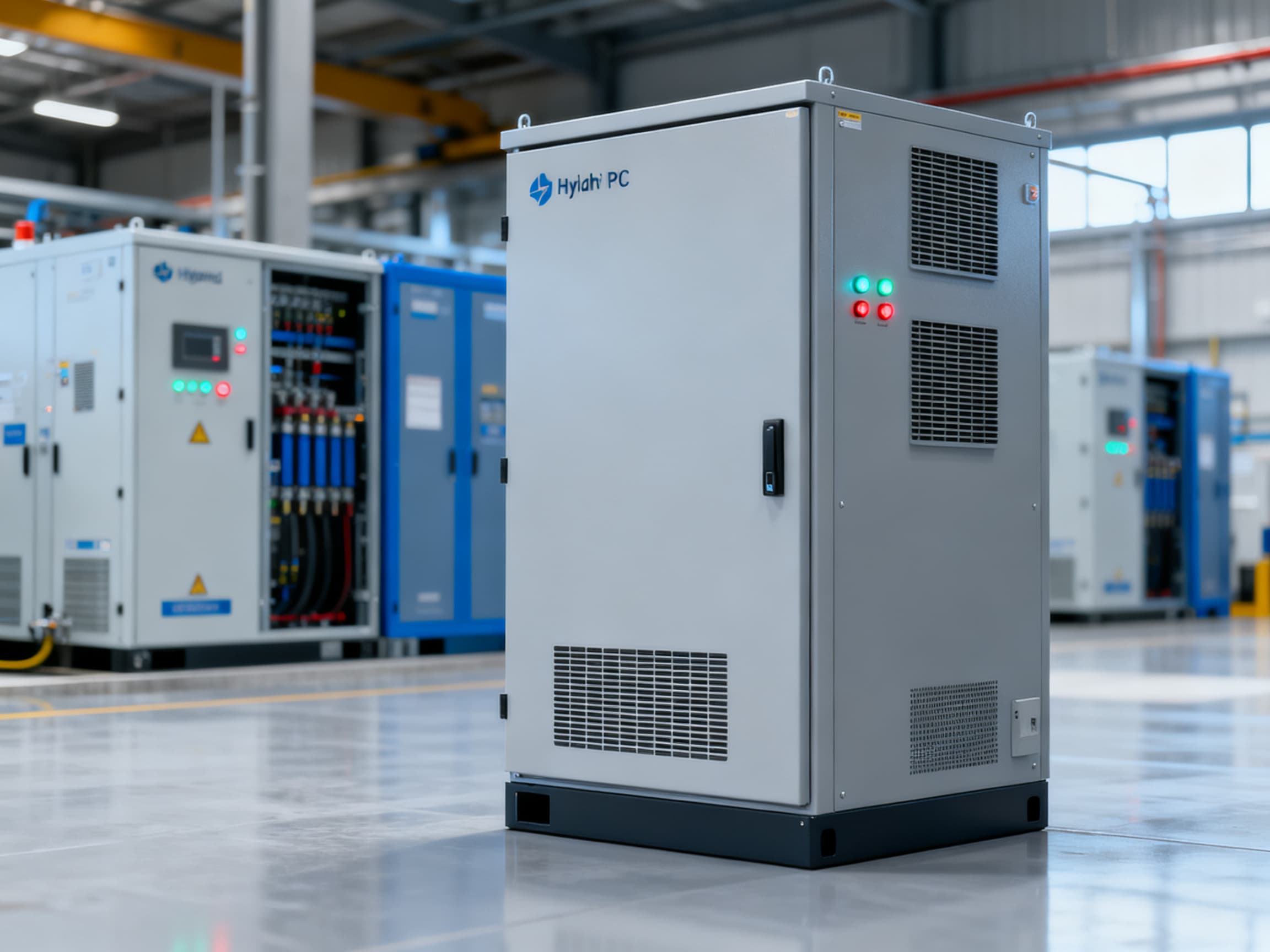 Hybrid bidirectional PCS inverter cabinet